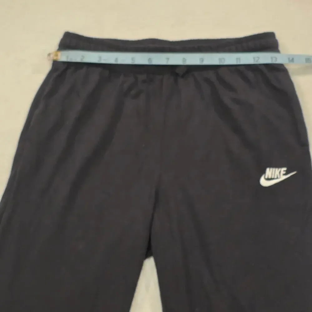 Nike Boys Black Athletic Jogger Pants Size XL
